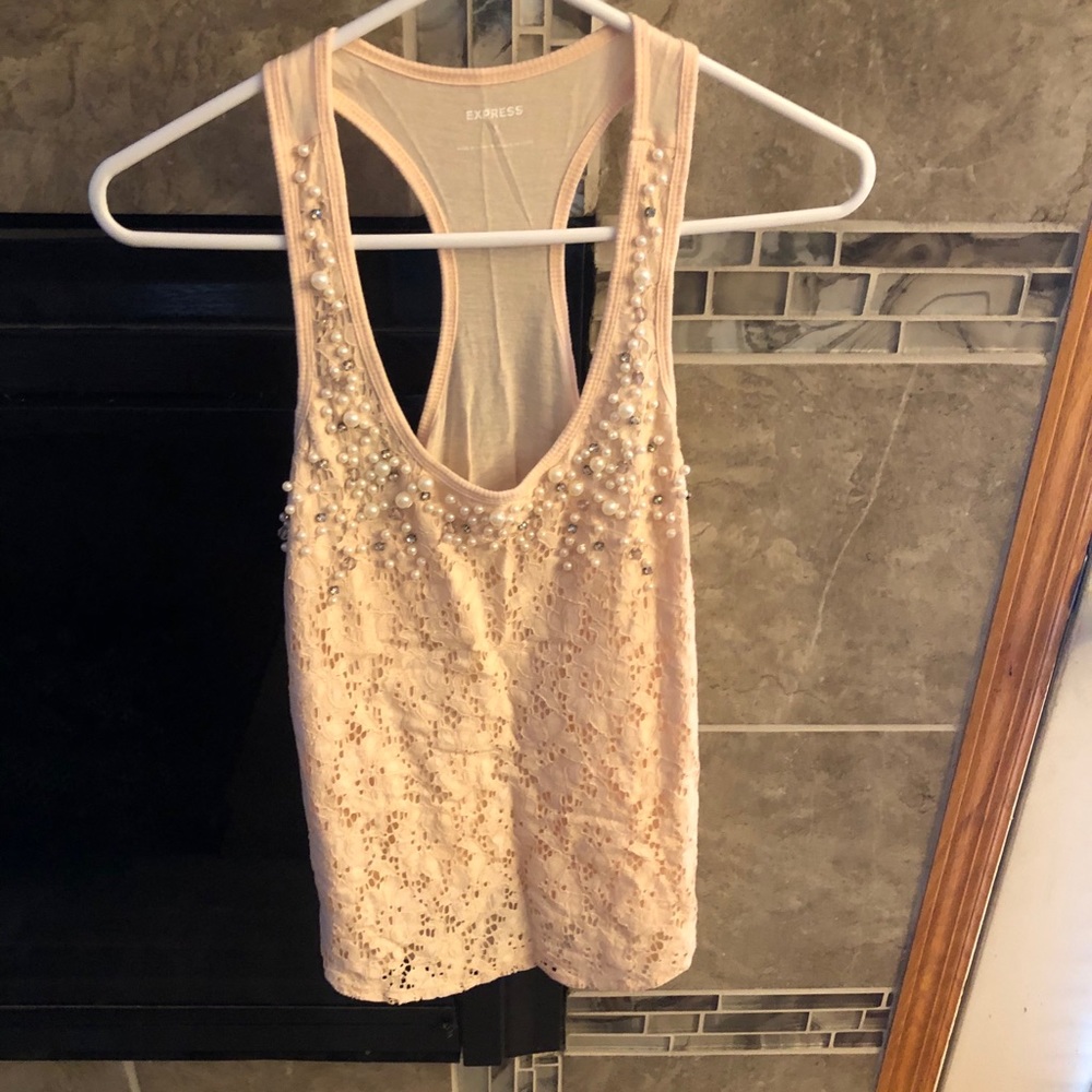Lace Tank